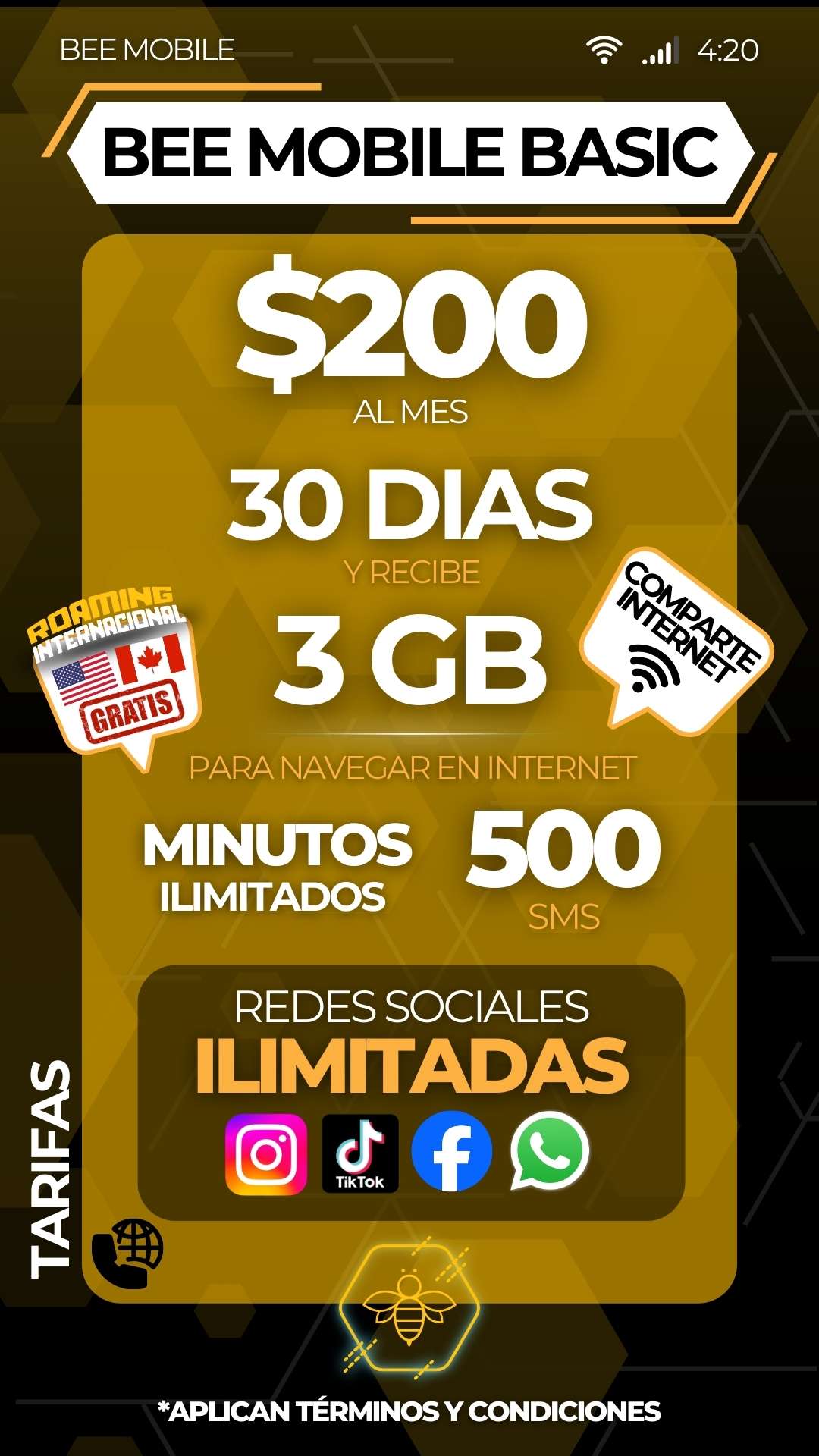promos beemobile