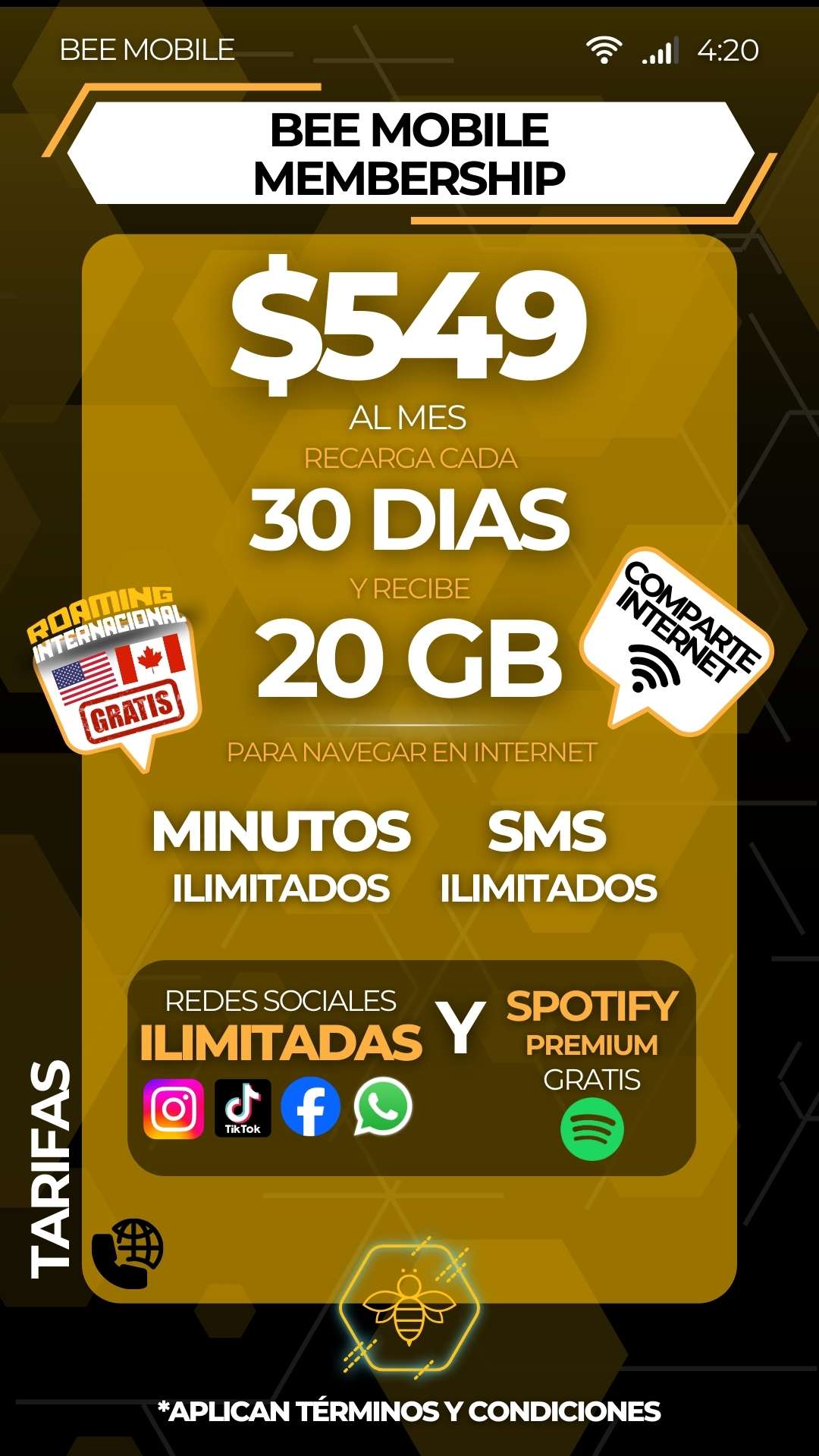 promos beemobile
