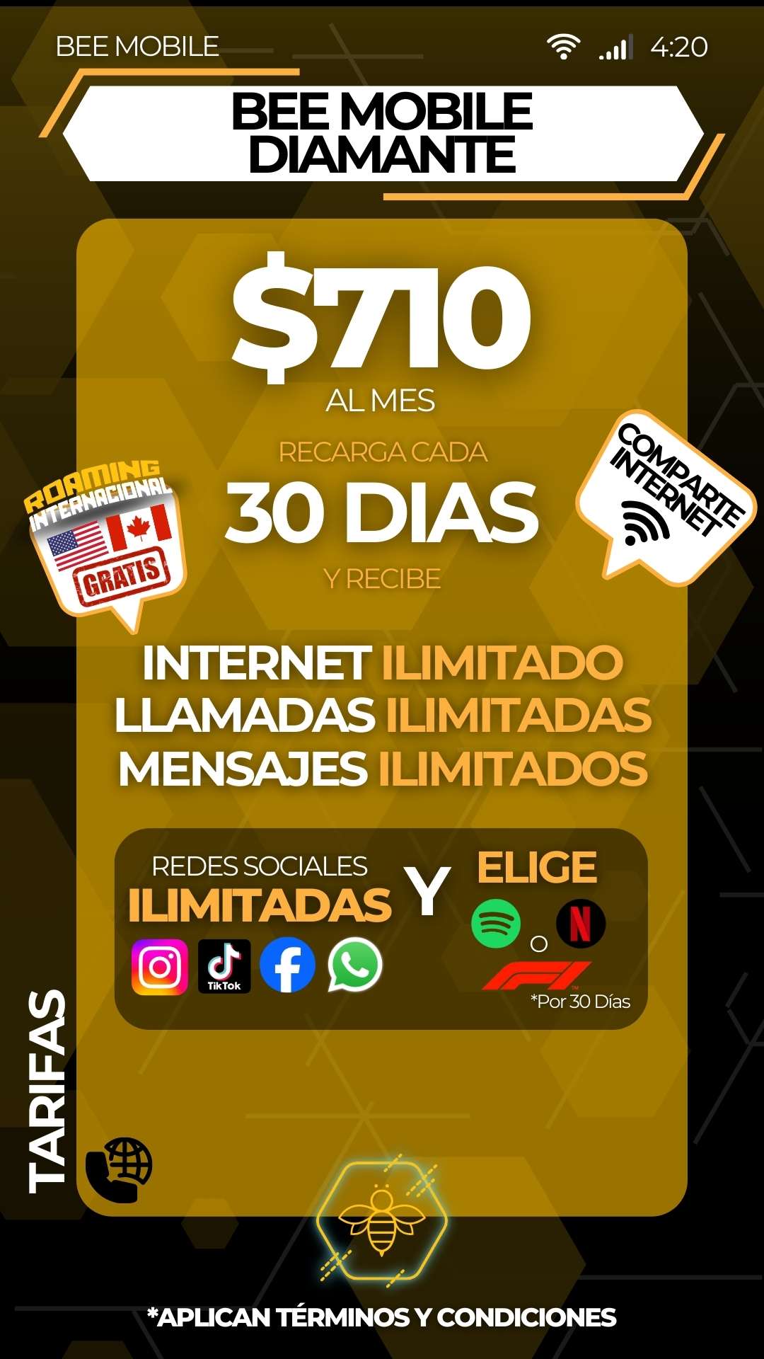 promos beemobile