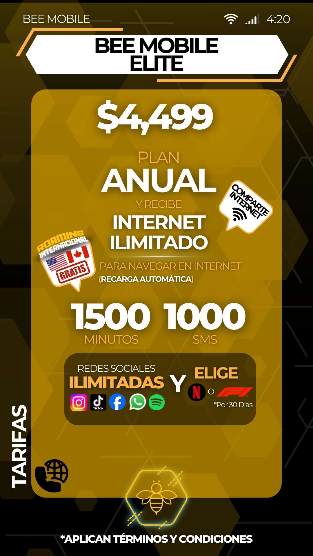 promos beemobile